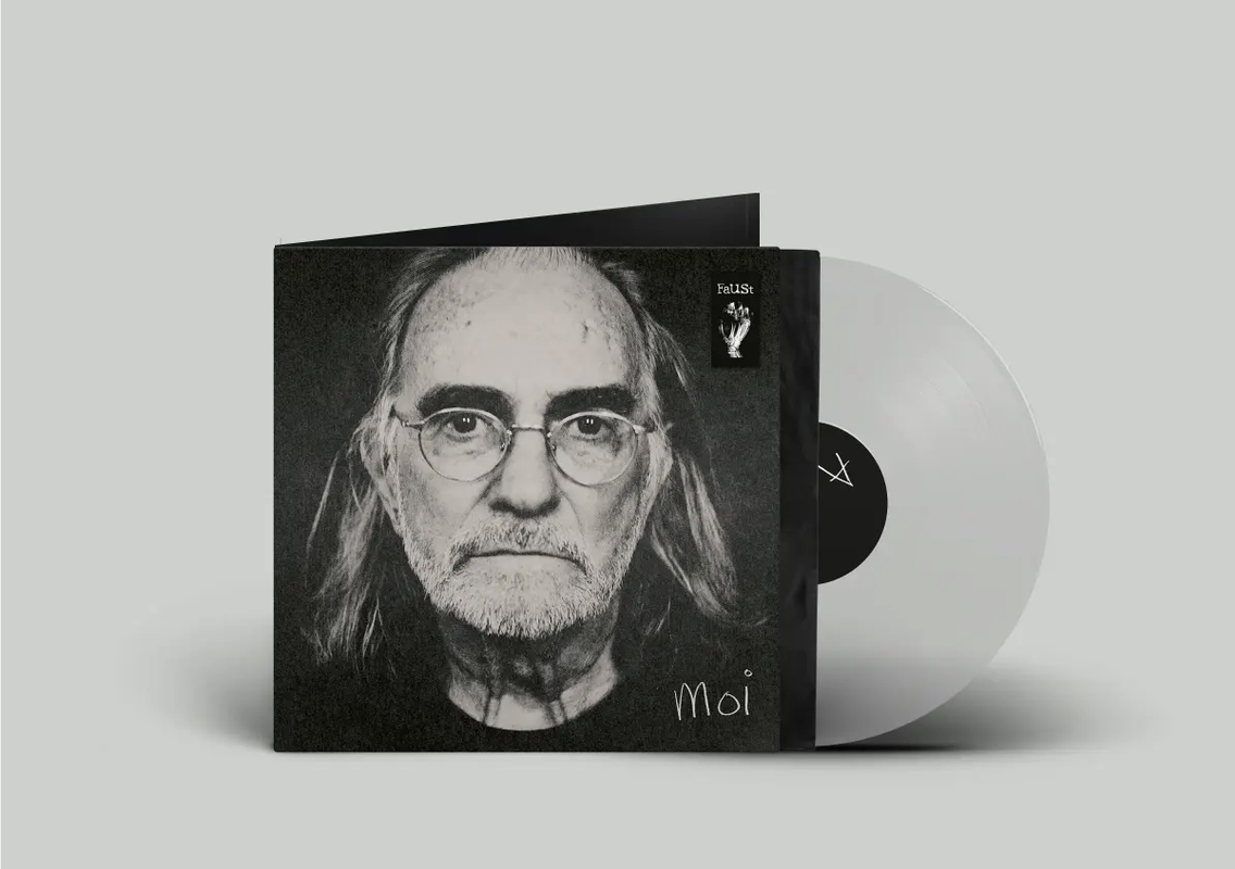 Faust 'Moi (Curated By Jean-Hervé Péron)' LP