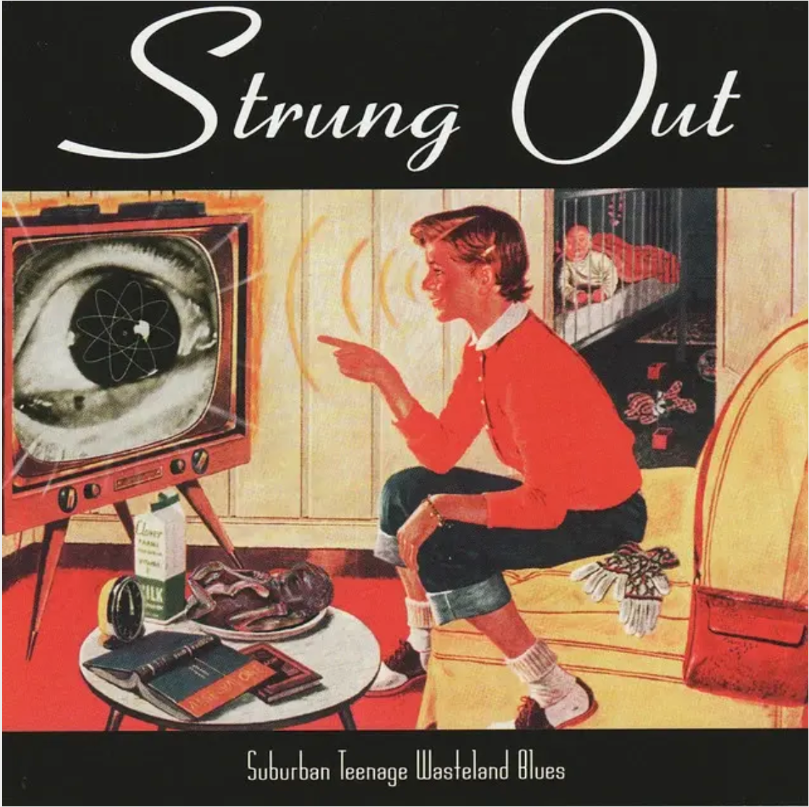 Strung Out 'Suburban Teenage Wasteland Blues' LP