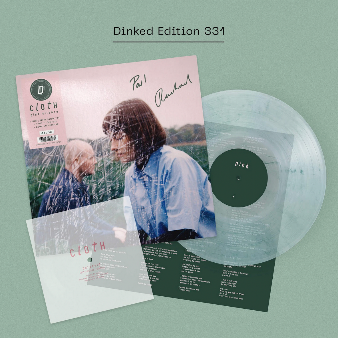 Cloth 'Pink Silence' LP
