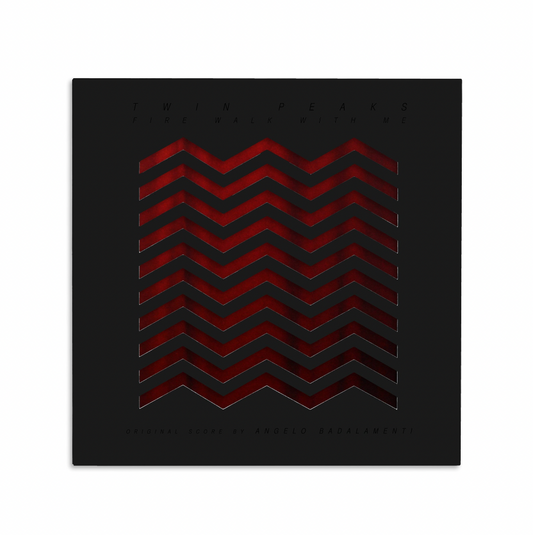 Angelo Badalamenti 'Twin Peaks: Fire Walk With Me' 2xLP