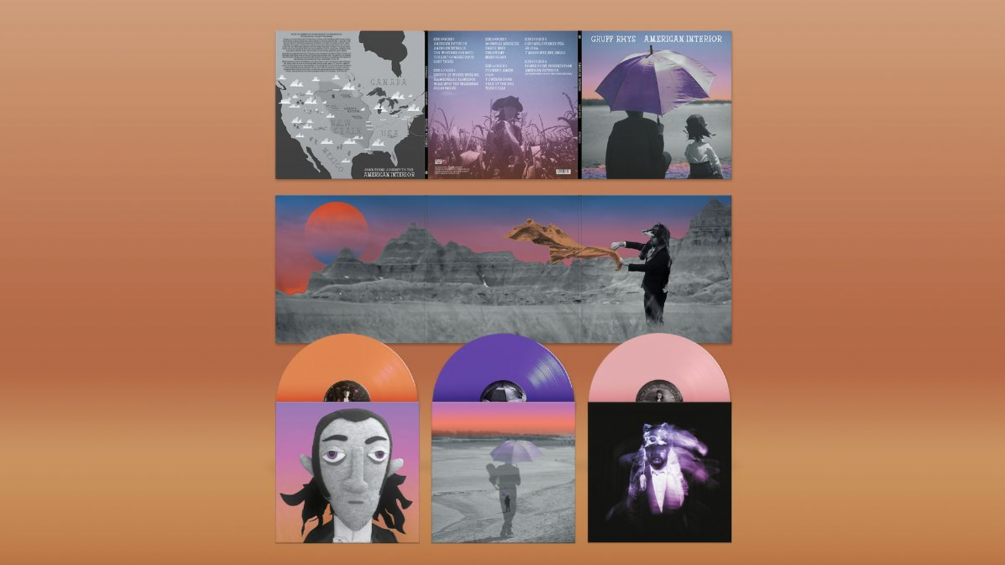 Gruff Rhys 'American Interior'