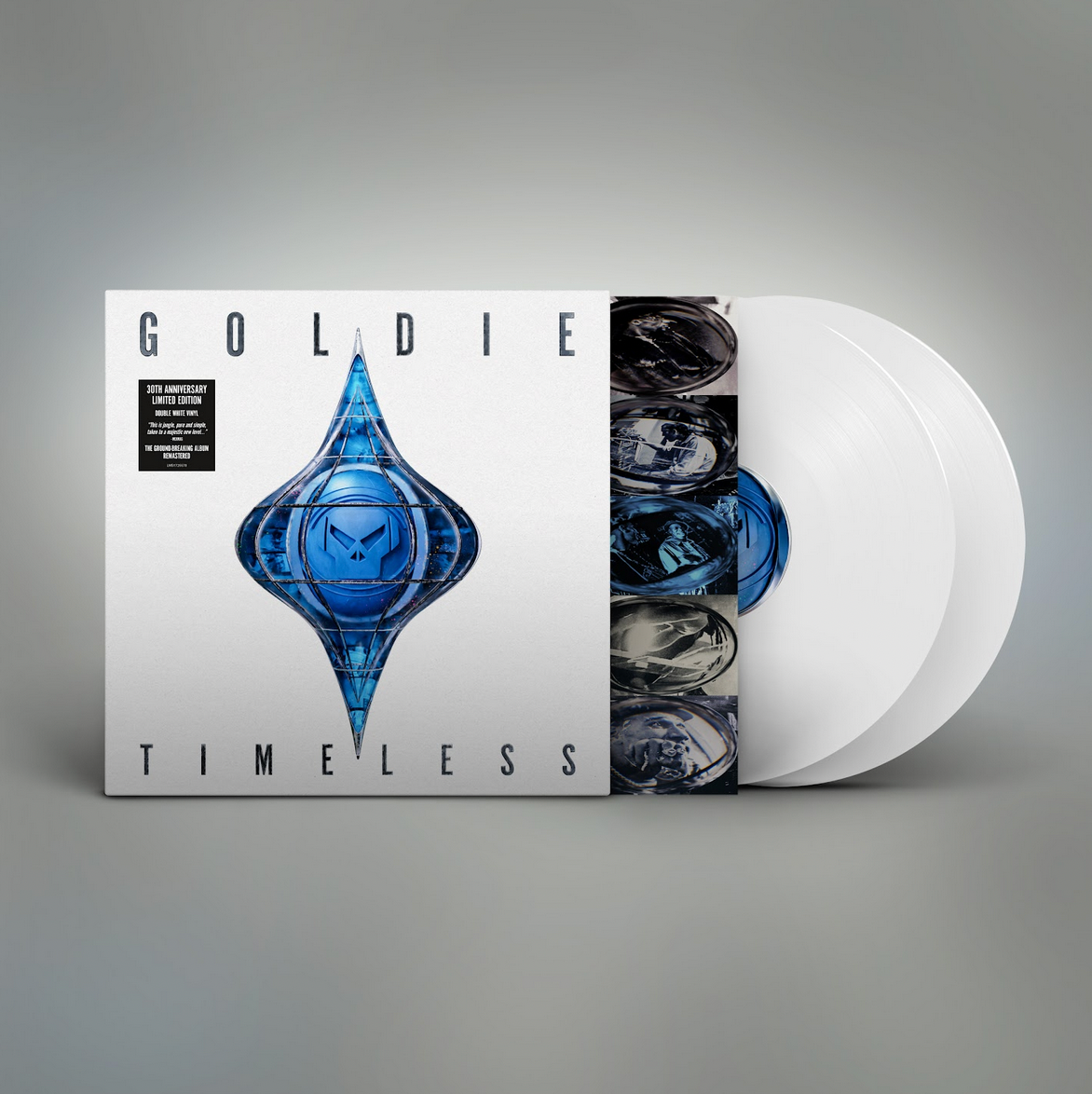 Goldie 'Timeless' 2xLP