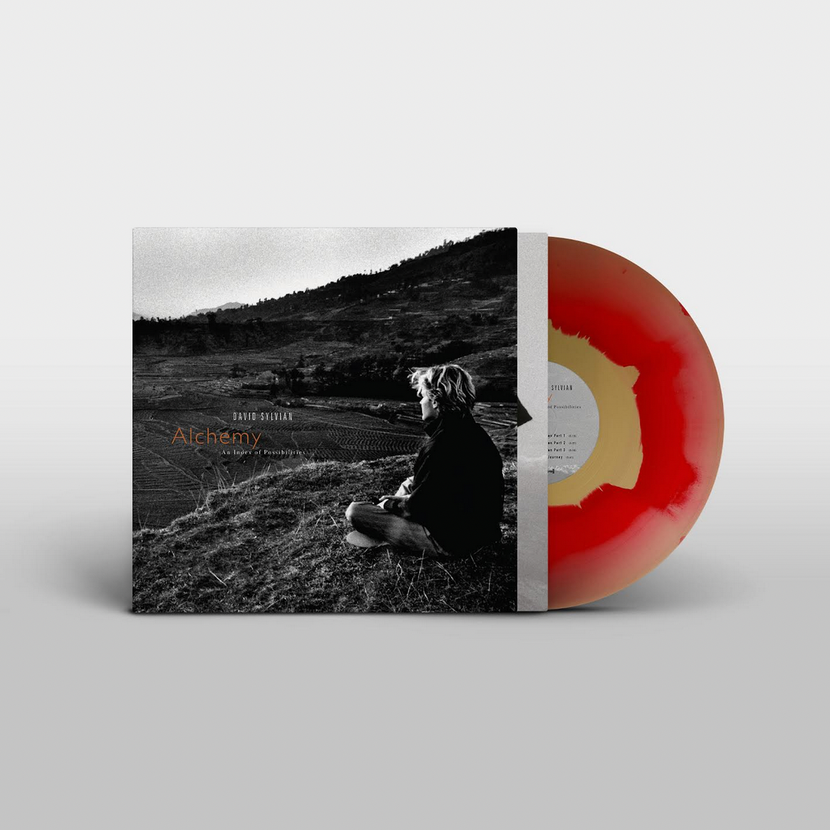 David Sylvian 'Alchemy: An Index Of Possibilities' LP