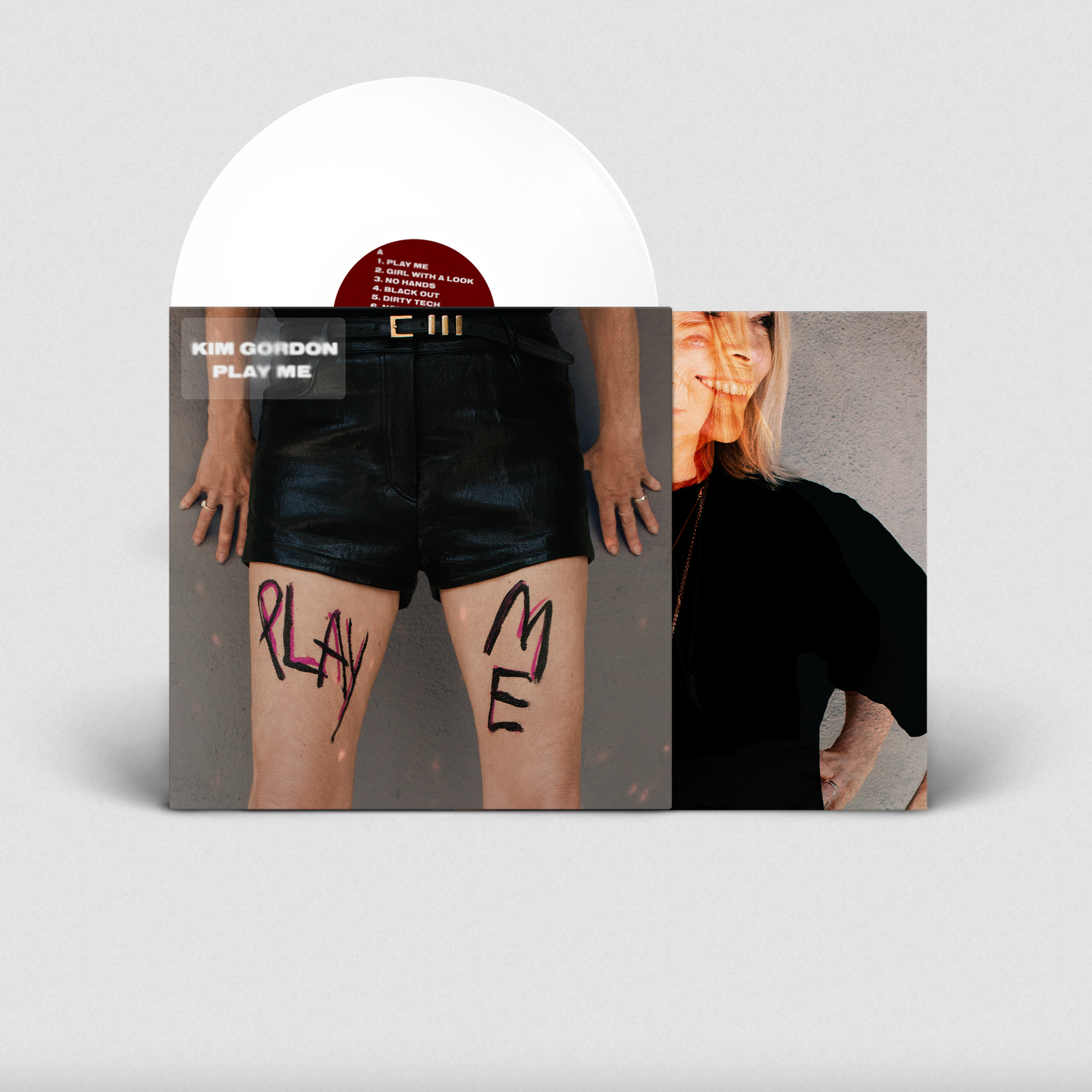 Kim Gordon 'PLAY ME'