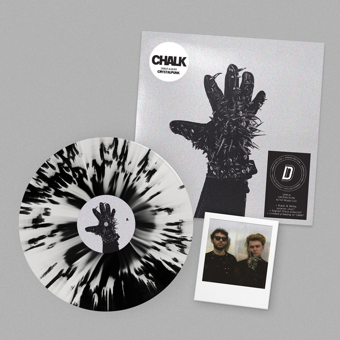 Chalk 'Crystalpunk' LP