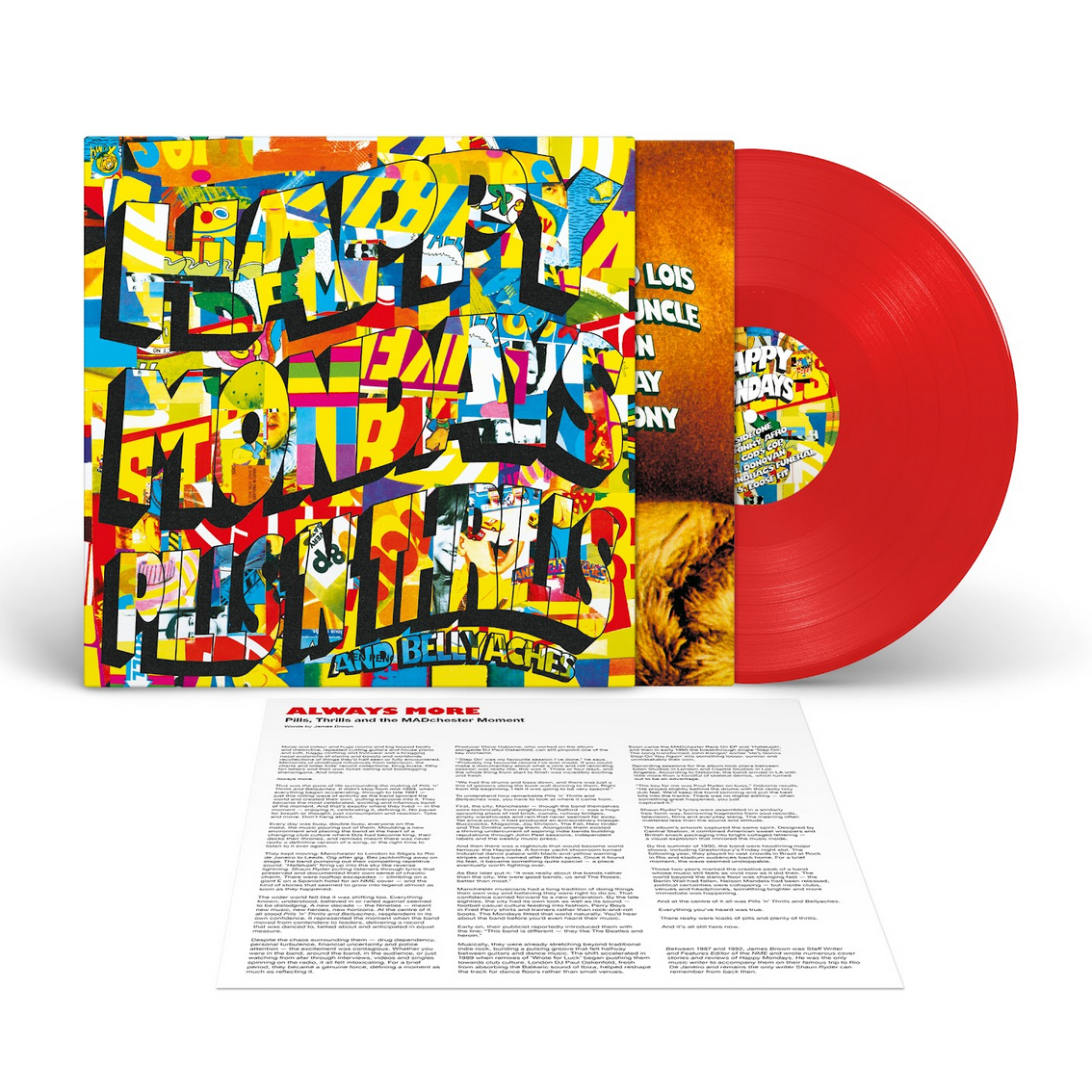 Happy Mondays 'Pills ‘n’ Thrills and Bellyaches'