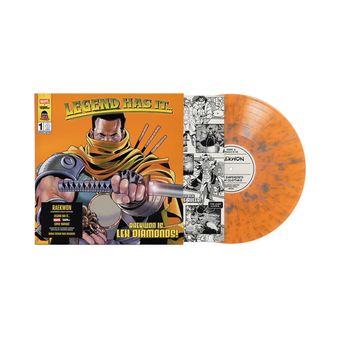Raekwon 'The Emperor’s New Clothes' LP