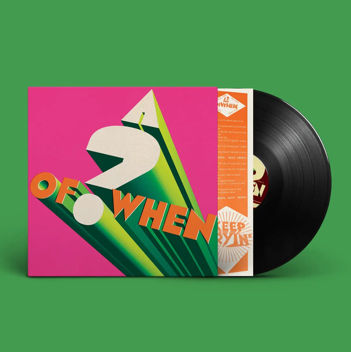 Panda Bear and Sonic Boom 'A ? of WHEN'