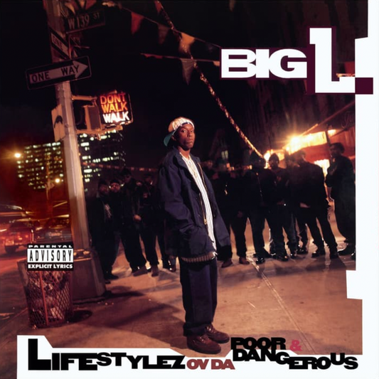 Big L 'Lifetstylez Ov Da Poor & Dangerous' LP