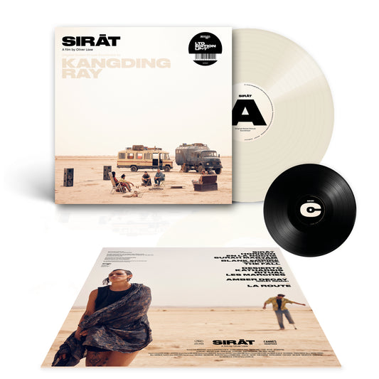 Kangding Ray 'Sirāt - Original Motion Picture Soundtrack' LP + 7"