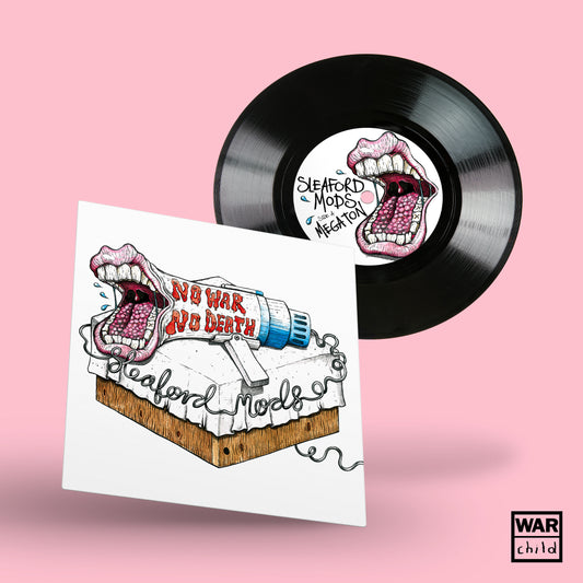 Sleaford Mods 'Megaton' 7"