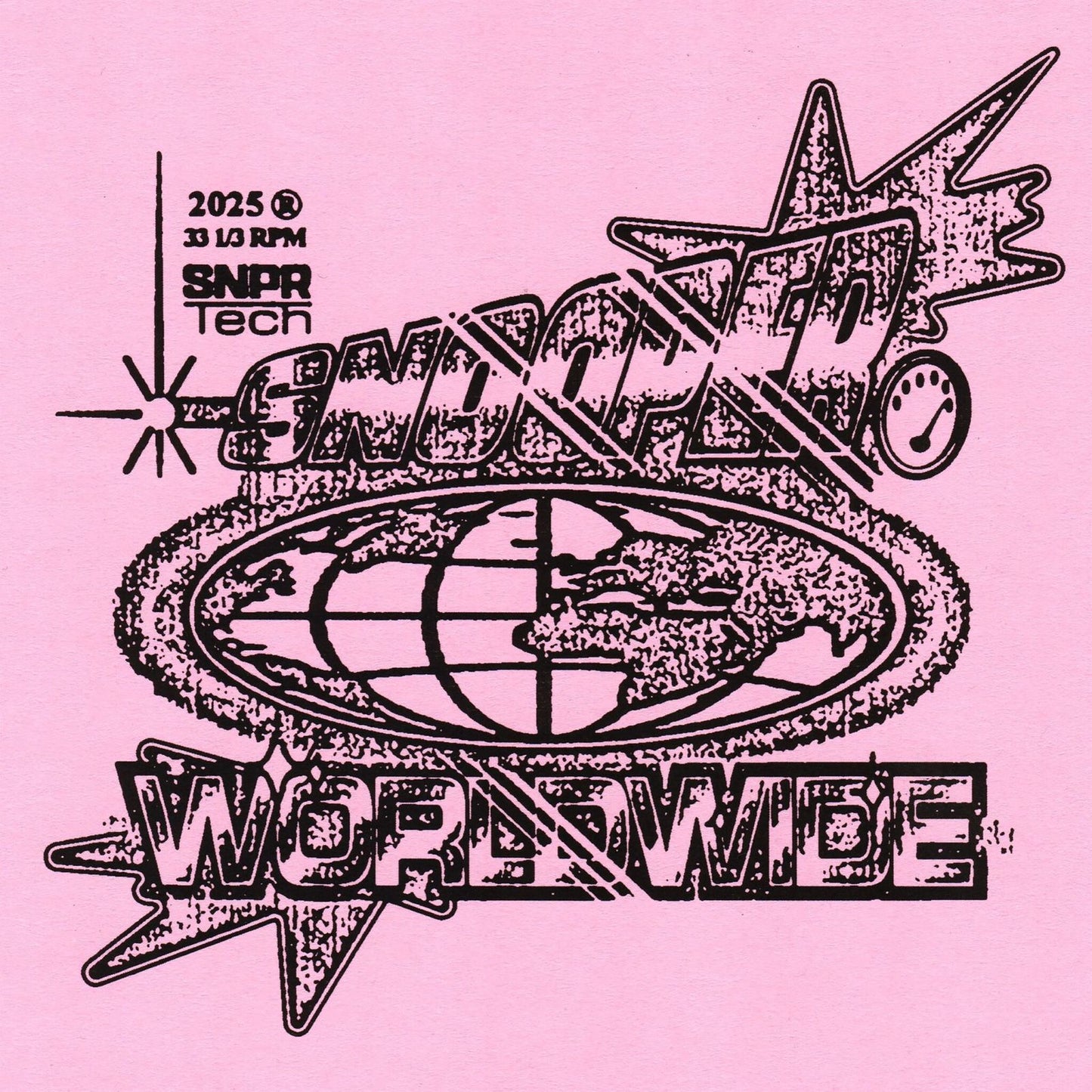 Snõõper 'Worldwide' LP