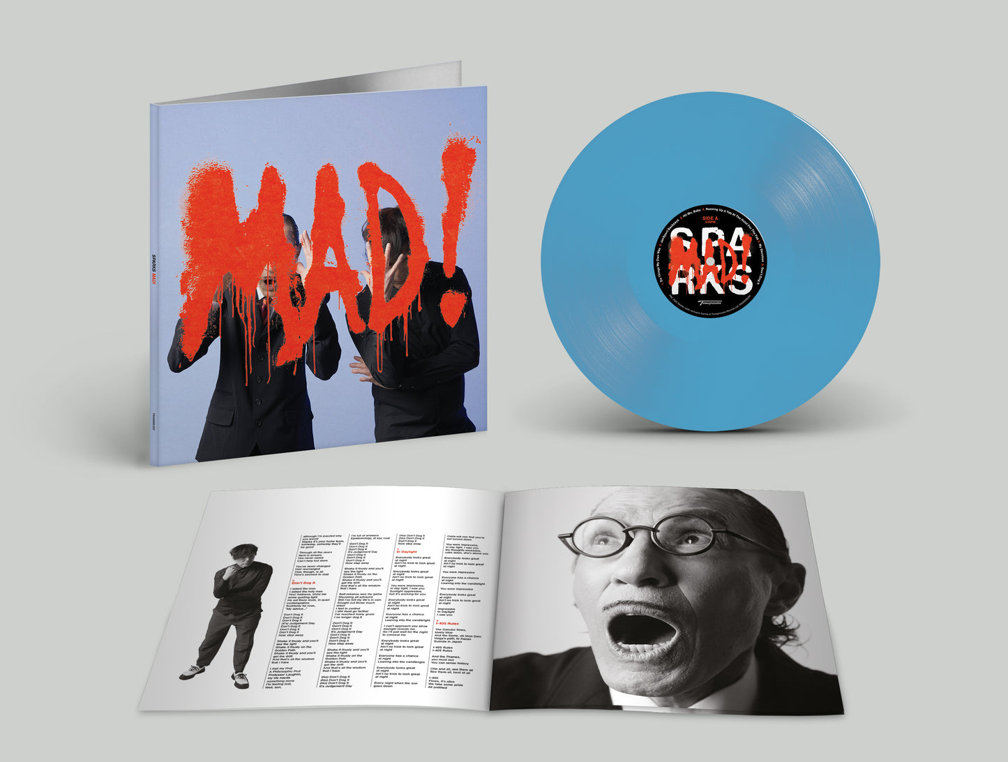 Sparks 'MAD!' LP