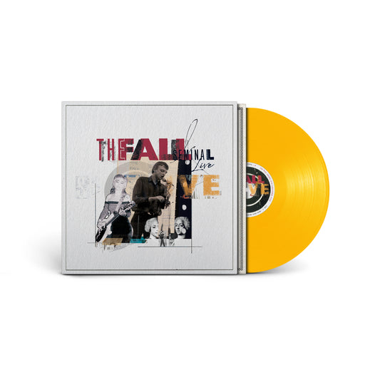 The Fall 'Seminal Live (2025 Remaster)' LP