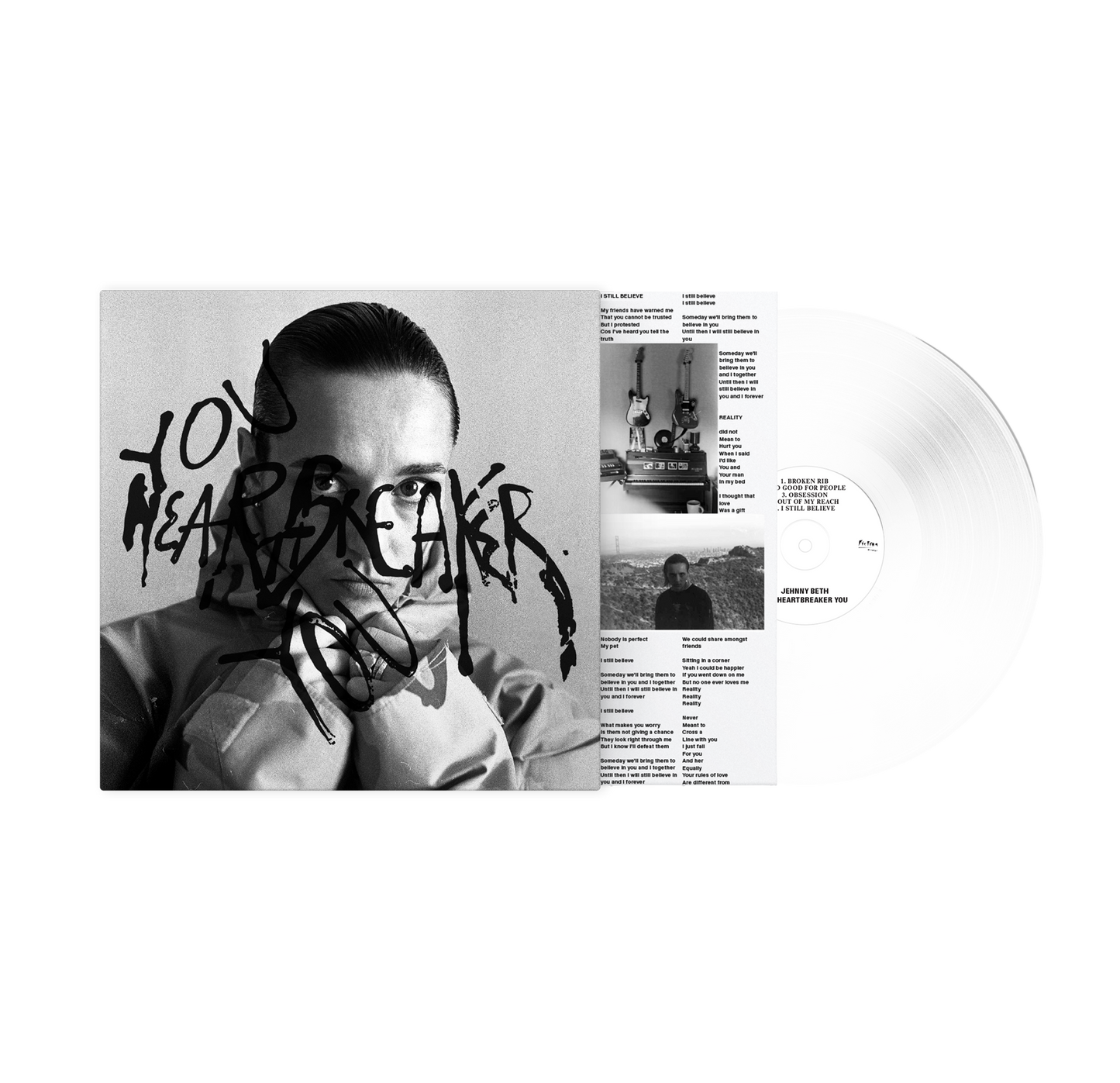 Jehnny Beth 'You Heartbreaker, You' LP