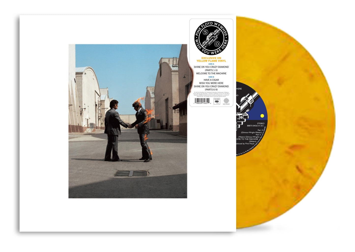 Pink Floyd 'Wish You Were Here (50th Anniversary)'