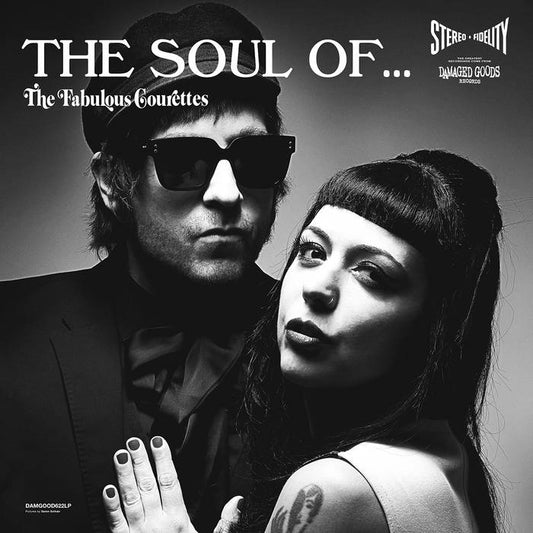 The Courettes 'The Soul Of... The Fabulous Courettes' LP