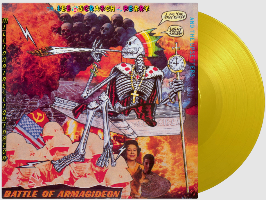 Lee 'Scratch' Perry & The Upsetters 'Battle Of Armagideon' LP