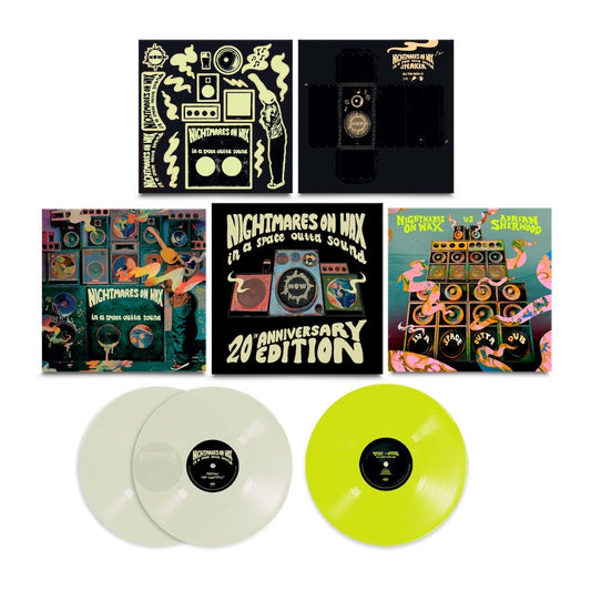 Nightmares On Wax 'In A Space Outta Sound (20th Anniversary Edition)' 3xLP
