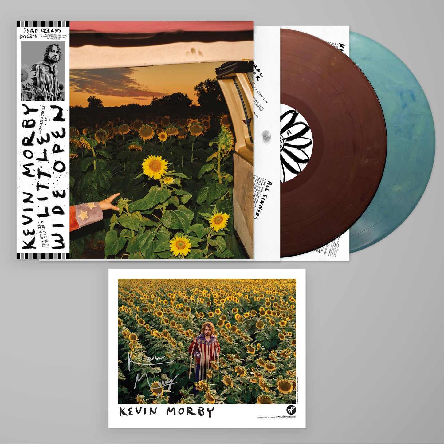 Kevin Morby 'Little Wide Open'