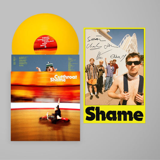 shame 'Cutthroat' LP