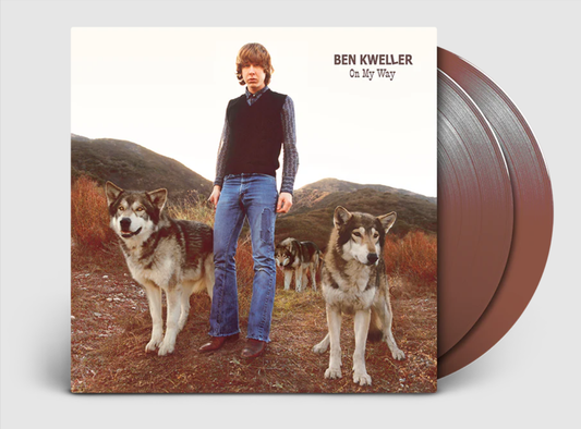 Ben Kweller'On My Way' 2xLP