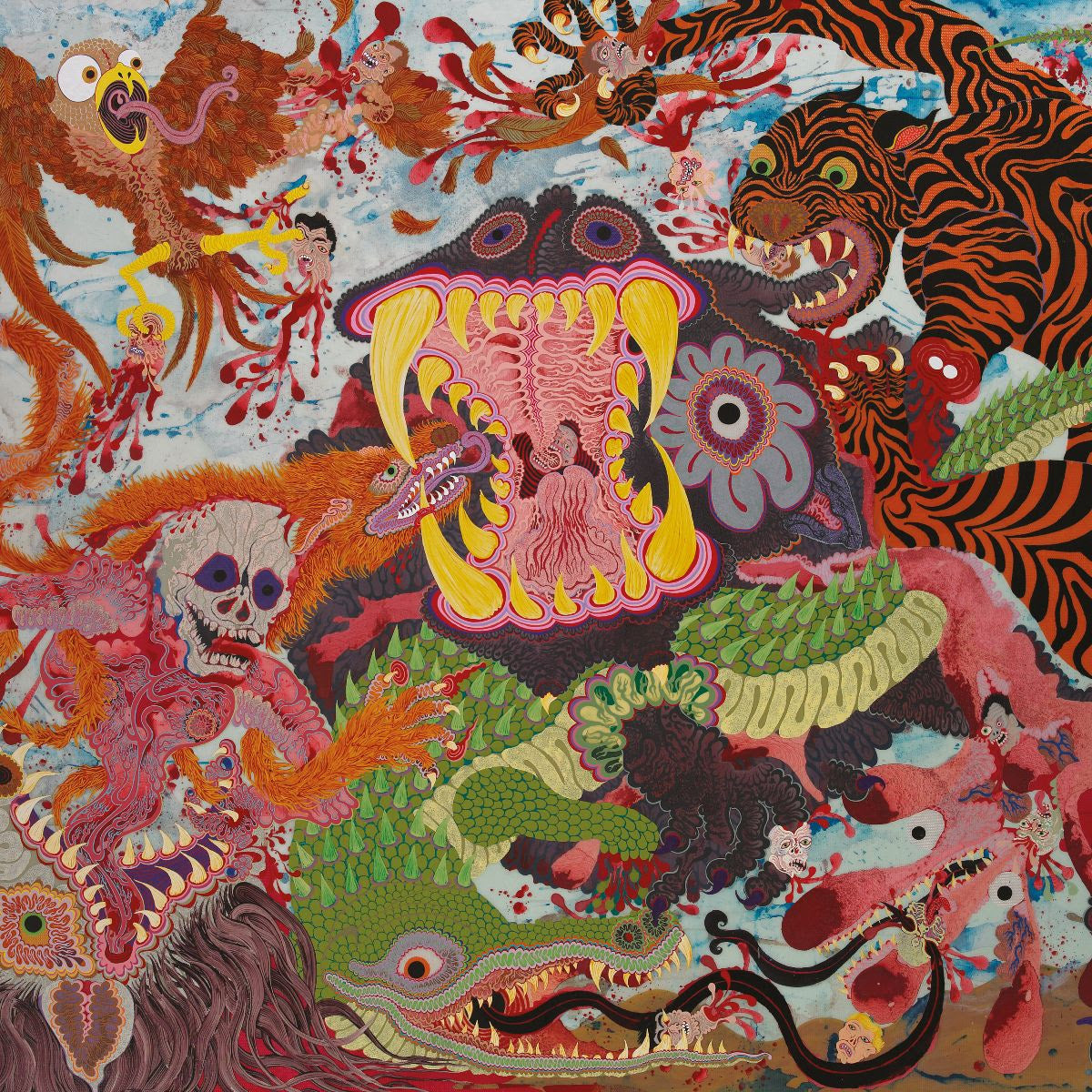 Pigs Pigs Pigs Pigs Pigs Pigs Pigs 'Death Hilarious' LP