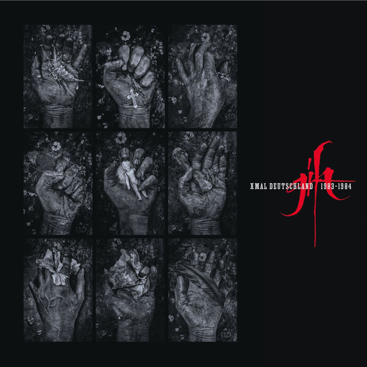 Xmal Deutschland 'Gift (The 4AD Years)' 3xLP