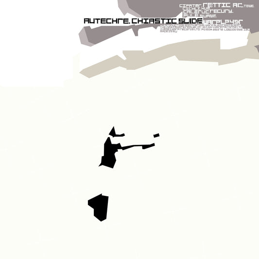 Autechre 'Chiastic Slide' 2xLP