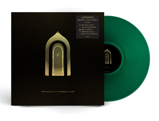 Greta Van Fleet 'The Battle At Garden’s Gate' 2xLP