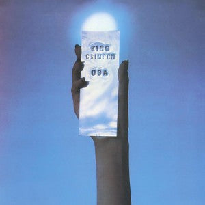 King Crimson 'USA (Expanded Edition)' 2xLP