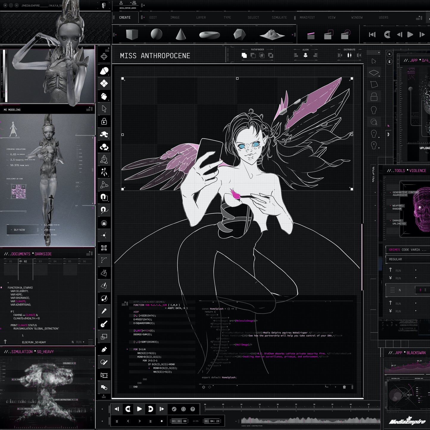 Grimes 'Miss Anthropocene' LP