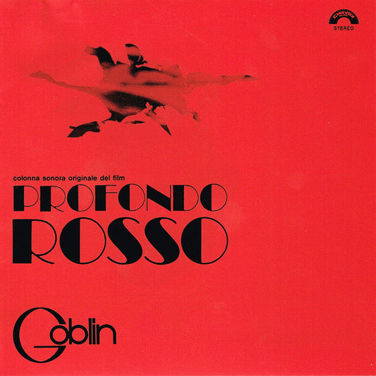 Goblin 'Profondo Rosso' LP