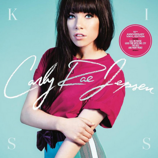 Carly Rae Jepsen 'Kiss' LP