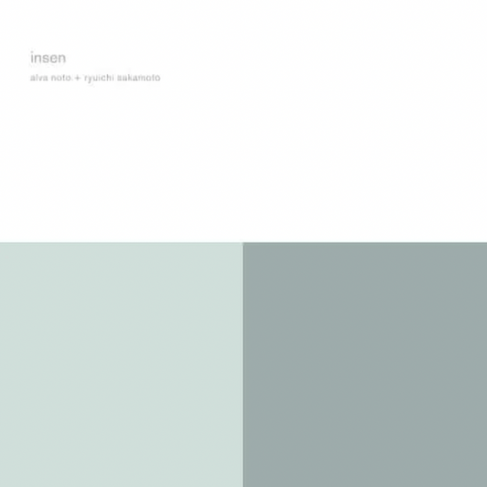 Alva Noto & Ryuichi Sakamoto 'Insen (reMASTER)' 2xLP