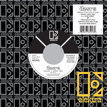 The Doors 'Hello, I Love You' 7"