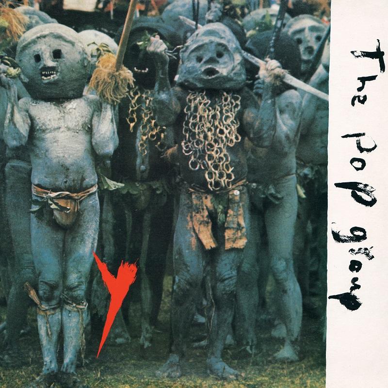 The Pop Group 'Y (Remastered)' LP + 12"