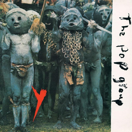 The Pop Group 'Y (Remastered)' LP + 12"
