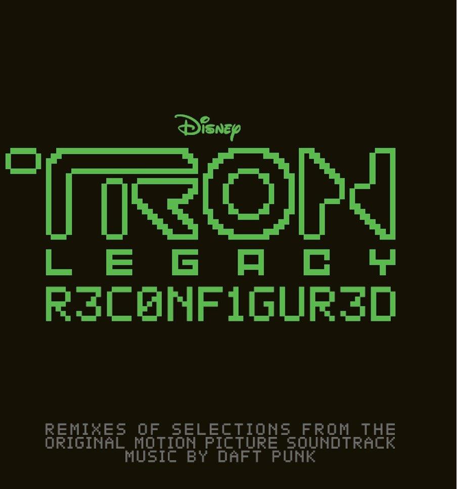 Daft Punk 'Tron Legacy Reconfigured' 2xLP