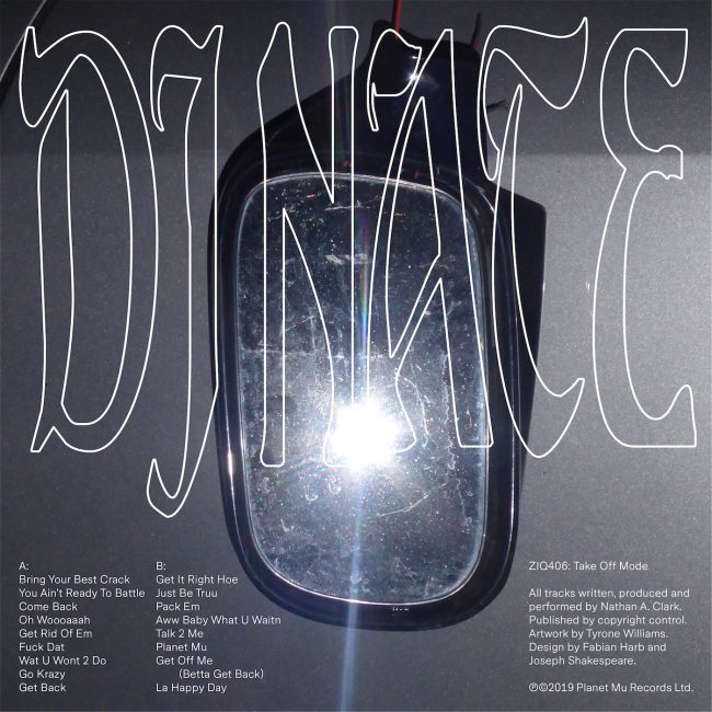 DJ Nate 'Take Off Mode' LP