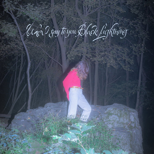 Common Holly 'When I say to you Black Lightning' LP