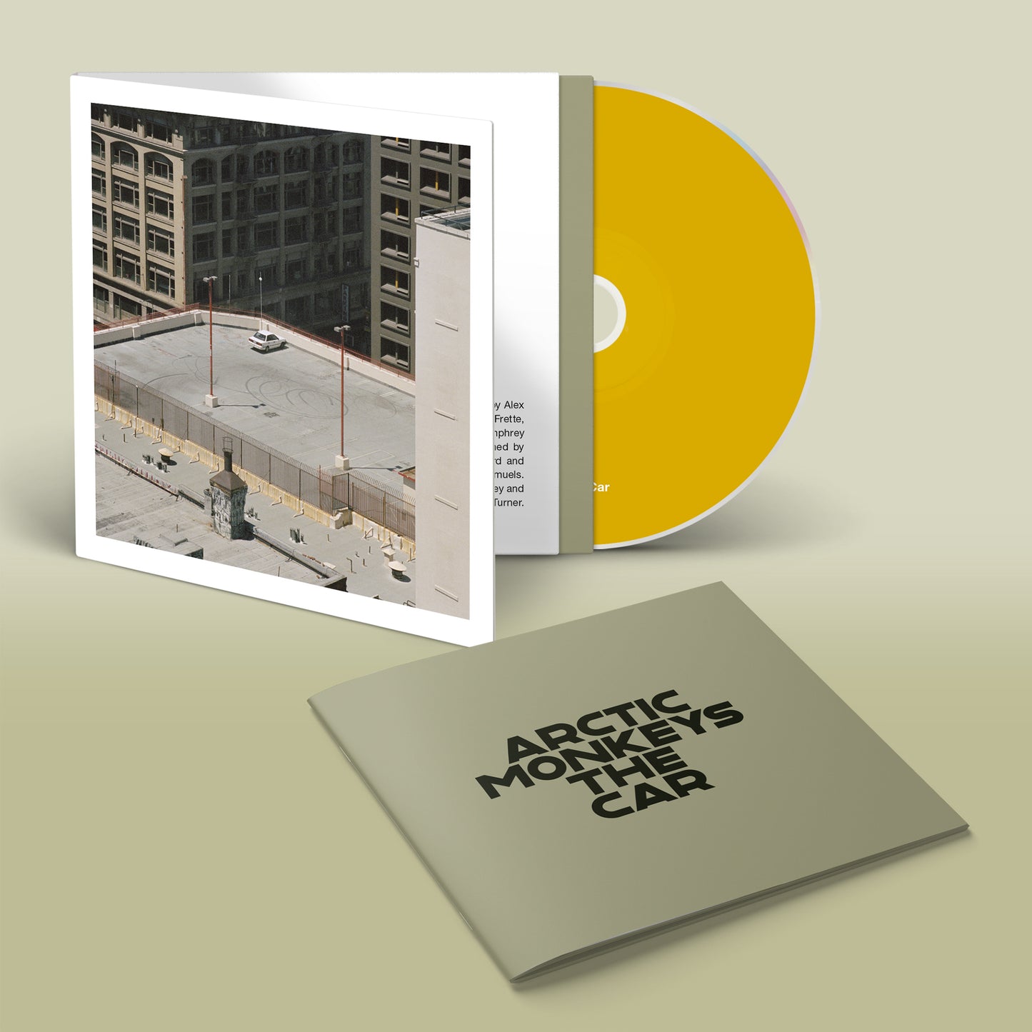Arctic Monkeys 'The Car'